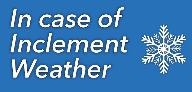 Inclement Weather Guidelines A.D. Rundle Middle School